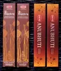 2x 15g Box CHOOSE SCENT or MIX Quality HEM Masala Incense Insence Sticks Mantra