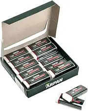 Arpan Premium Quality Long Lasting PVC Pencil Eraser Rubbers for School, Office, Drawing, Artists, Architects - Best for Pencil, Charcoal Drawing, Sketch (Pack of 20)