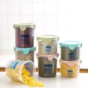 9-Piece Set Food Storage W Sealed Lid Container Kitchen Canister Set Organiser