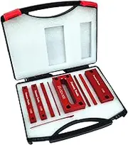 Ｂｅｓｇａ 9-Piece Setup Block Gauge Kit for Router Table And Table Saw Accessories