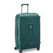 Delsey Moncey MR Hardside Medium 76cm Zipless Spinner Suitcase Green