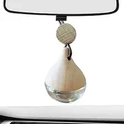 Car Diffuser Air Freshener,Automotive Oil Aromatherapy Fragrance - Compact Long Lasting Reusable Fragrance Refresher for Auto Outdoor Adult Family
