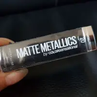 在飛比找蝦皮購物優惠-二手出清 maybelline 媚比琳 極綻色 金屬霧光唇膏