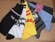 MOVIE BUFF MENS CREW Socks DIE HARD OFFICE SPACE NEW