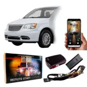 SmartPhone / OEM Activated Remote Start For 2011-2016 Chrysler Town & Country