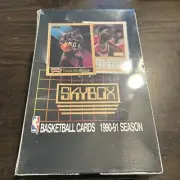 1990-91 Skybox Basketball Box Series 1 Sealed Michael Jordan