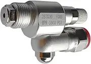 Gra-co 287030 Shut-Off Valve Swivel Joint Extension Anti-spitting Valve Airless Spray Adapter Joint for High Pressure Airless Paint Sprayers Gun Pole Extensions