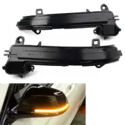 Fit BMW 1/2/3/4 Series F30 20 X1 E84 Dynamic Turn Signal Mirror Sequential Light