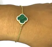 Mala kite 18k Gold bracelet-December Birthstone Bracelet-Minimalist Bracelet