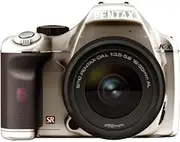 [Pentax] DSLR K-x Lens Kit Silver/Brown 099