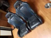 Twisted Stitch heated seats kit, RZR Can am Polaris Side by Side