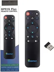 iATV R3 TV Stick, Android 13 TV Stick, 2G 16G 4K Max Streaming Device, Dual WiFi6 2.4G/5G BT5.0 8K decoding TV Stick, with Bluetooth Voice Infrared Isolation Remote Control