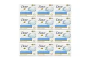12x Dove 90g Beauty Cream Bar Soap For Renewed Skin Gentle Exfoliating Body Wash