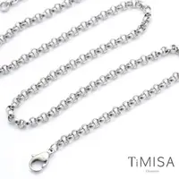 在飛比找PChome24h購物優惠-『TiMISA』《風之戀》純鈦項鍊(S)