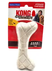 KONG ChewStix Tough Femur Medium Fetch & Chew Dog Toy 5"