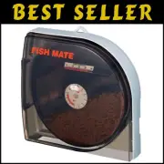 21-Day Automatic Fish Feeder - Portable and Waterproof for Aquariums and Ponds