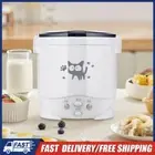 1L Food Steamer One Button To Cook Mini Rice Maker for Cooking Soup Rice Stews