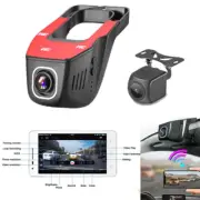 Car Wifi DVR Dash Camera Driving Recorder 1080p USB Digital Video Recorder Hide (for: Audi)