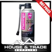 Flamingo Tire Inflator & Tyre Sealant 450ml One Step Procedure F015