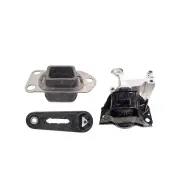 Full Engine Mount Kit for Nissan Dualis J10 2.0L 4Cyl AWD MR20DE 08-15 185mm C-C