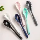 Practical Silicone Plastic Handle Spaghetti Pasta Noodle Spoon Scoop Colander