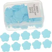 FOYTOKI Portable Travel Soap Sheets Compact Hand Wash Soap for Outdoor Use Hygiene for Students Packaging