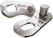 SRAM AXS PowerLock Flattop Link for 12-Speed Road Chains, Silver, Card of 4