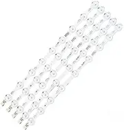 ABAGFKFNV 5PCS/lot Compatible with VESTEL 39-inch L39PF3025D 40L1333DB P40LED13 JVC LT-40TW51 LT-39C740 39FPD274D VES390UNDC-01 VES400UNDC-01 Light bar