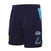 NRL Gold Coast Titans Men's Gym / Training Shorts - Sizes 4XL - 5XL