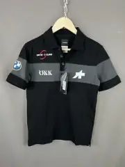Assos Swiss Cycling Signature Polo BMW Sponsor Shirt New With Tag Men XS
