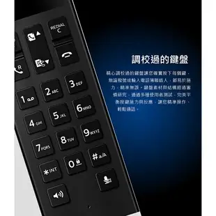 【Philips 飛利浦】LINEA V設計款 無線電話-M3501B/96