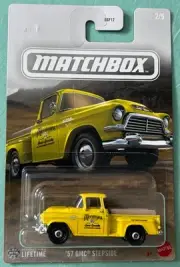 MATCHBOX WALMART TRUCKS SERIES 1957 GMC STEPSIDE Mooneyes