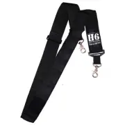 Homeland Six Extra Large Radio Strap Black, X-Large 62" - 78"
