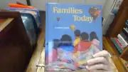 Families Today by Connie Sasse (1994, Hardcover, Student Edition)