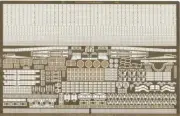 White Ensign Models 1/350 Yamato/Musashi Photoetch Enhancement Parts