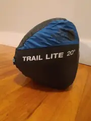 The North Face Trail Lite 20/-7 600 Pro Lightweight Sleeping Bag LONG Right Zip