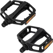 FITTOO Mountain Bike Bicycle Pedals Aluminum Alloy Cycling Pedals Nonslip 9/16"