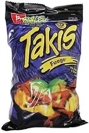 Product Of Barcel Takis, Fuego, Count 12 (9.9 Oz) - Chips/Grab Varieties & Flavors