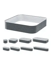 [Green Fingers] Garden Bed 9 In 1 Modular Planter Box 40CM