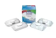 Kirkland Signature Flushable Wipes 640 Soft Wet Wipes Cleaning Bulk Toilet new
