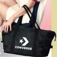 在飛比找Yahoo!奇摩拍賣優惠-全新 Converse 大容量可增高旅行袋 行李袋 手提袋 