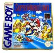 Super Mario Land Nintendo Gameboy *Complete* Boxed (Preowned)