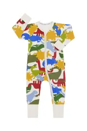 [Bonds] Bonds Baby Zip Cotton Wondersuit Size: 3-6 Months 3-6 Months Multicolor
