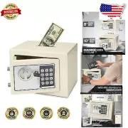 Durable Small Drop Safe with Digital Keypad - 550 Cubic Inches of Secure Storage