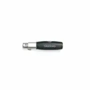 D'Addario PW-P047BB XLR female to balanced 1/4-inch female adapter