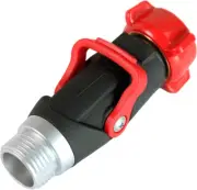 Chapin 6-9479: Deluxe 1-Way Shutoff Hose Connection, Fits Standard Garden Hoses,