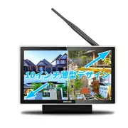 [New] OOSSXX 10-inch monitor integrated recorder NVR with monitor 10-inch