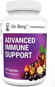 Dr. Berg's Advanced Immune Support- Daily Immunity Multi-System Defense (90 CT)