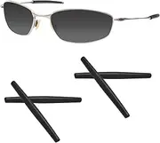 [Acefrog] 2 Pairs Replacement Temple Sleeve Ear Socks for Oakley Whisker/Juliet/Wiretap/A Wire Sunglasses, Perfectly Fit