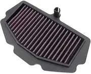TXCJAU Motorcycle Air Filter Intake Filter Air For K&awasaki For NINJA 400 Z400 2018 2019 2020 2021 2022 2023